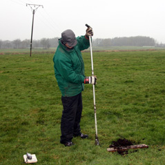 Soil sampling