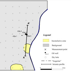 Fig 1: Gas indication map