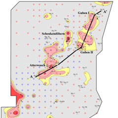 Fig 2: Oil indication map