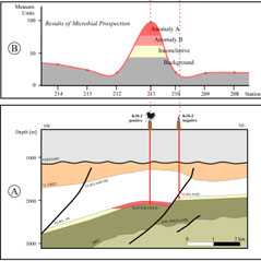 Fig 2: Geologic situation