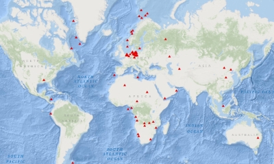 Survey areas