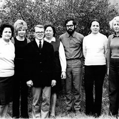 Mitarbeiter 1975